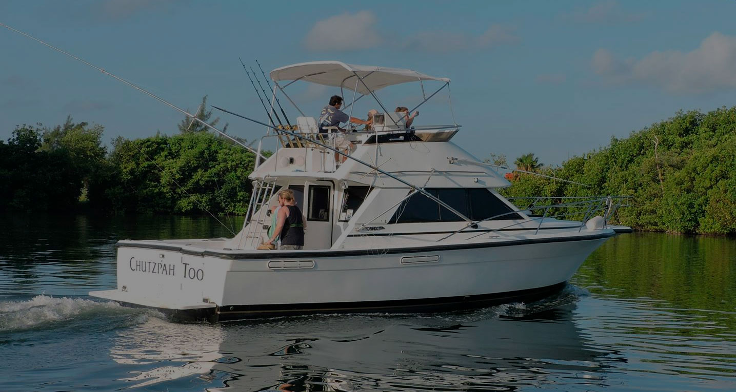 Odysea 46ft Sportfishing Boat for Charter in Cancun!